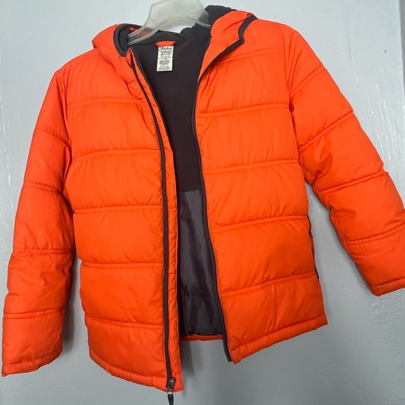 Faded Glory Gray and Orange Jacket - Picture 6 of 9